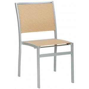 Villa LV Sidechair Beige-Alu-b<br />Please ring <b>01472 230332</b> for more details and <b>Pricing</b> 